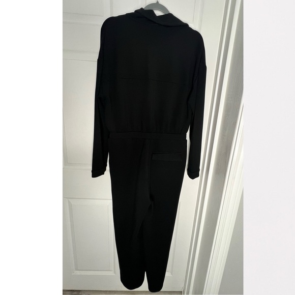 NWOT Varley Jessie Black Jumpsuit Sold On Revolve Sz M - Picture 3 of 16